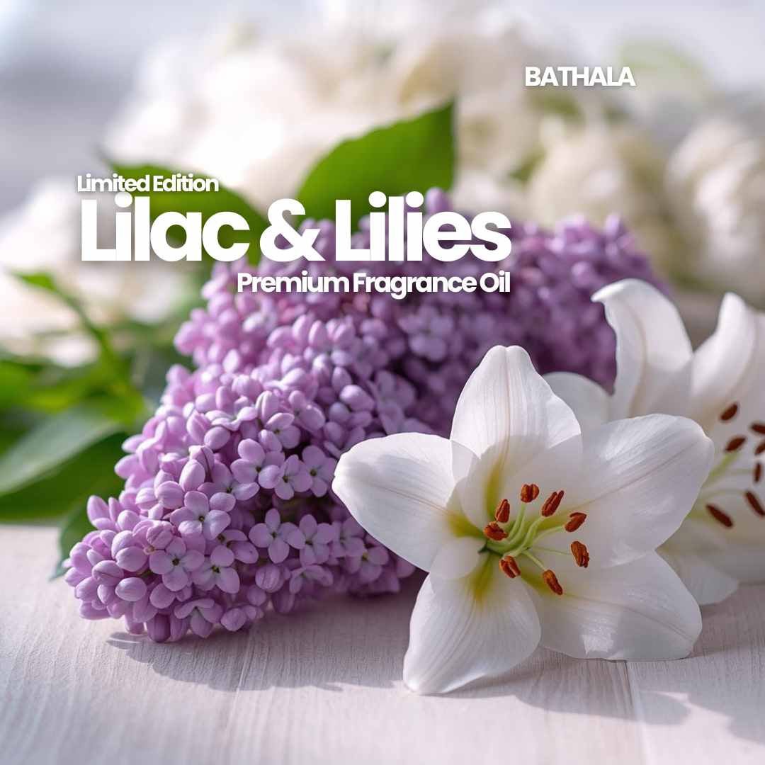 Lilac & Lilies - Bathala Scents - Premium Fragrance Oil - Bathala Scents and Natural Wellness