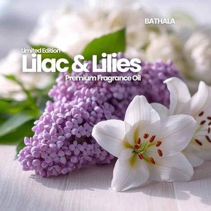 Lilac & Lilies - Bathala Scents - Premium Fragrance Oil - Bathala Scents and Natural Wellness