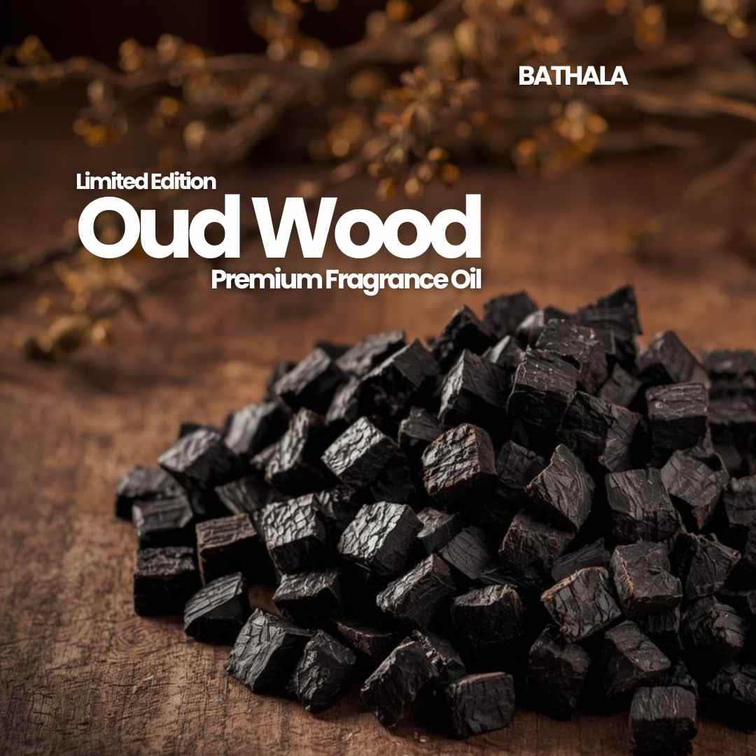 Oud Wood - Bathala Scents - Premium Fragrance Oil - Bathala Scents and Natural Wellness