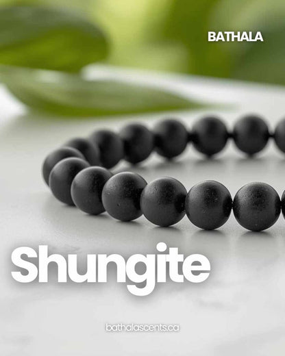 Shungite I Grounding I Earth Energy I Detoxifier I Defense against EMF - Bathala Scents and Natural Wellness
