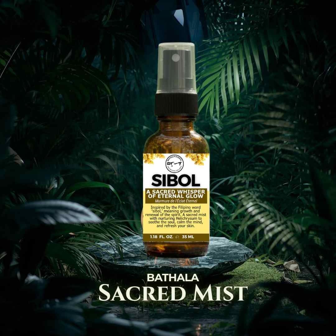 SIBOL Abundance Essential Oil Mist – Confidence, Growth & Solar Plexus Healing - Bathala Scents and Natural Wellness