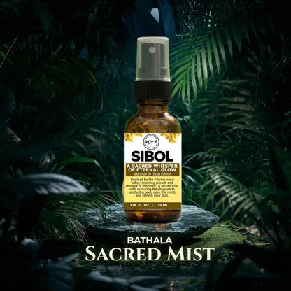 SIBOL Abundance Essential Oil Mist – Confidence, Growth & Solar Plexus Healing - Bathala Scents and Natural Wellness