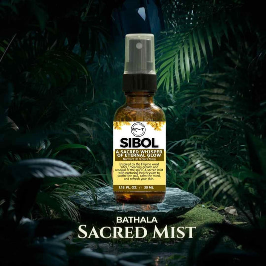SIBOL Abundance Essential Oil Mist – Confidence, Growth & Solar Plexus Healing - Bathala Scents and Natural Wellness