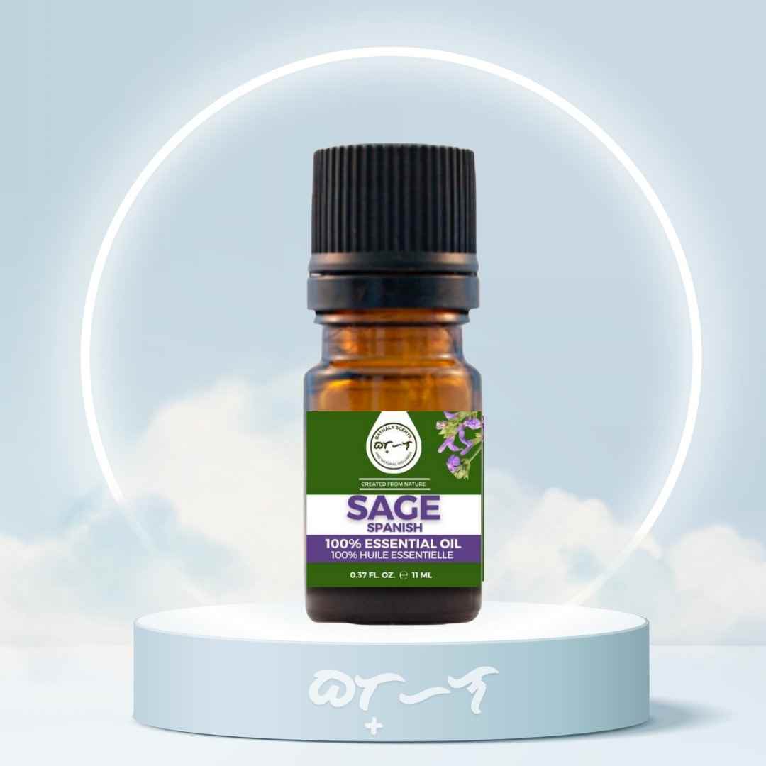 Spanish Sage Essential Oil 11ml - Bathala Scents - Bathala Scents and Natural Wellness