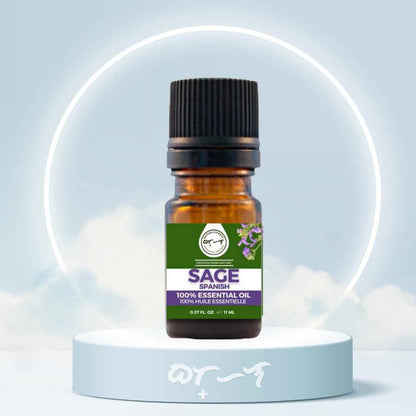 Spanish Sage Essential Oil 11ml - Bathala Scents - Bathala Scents and Natural Wellness