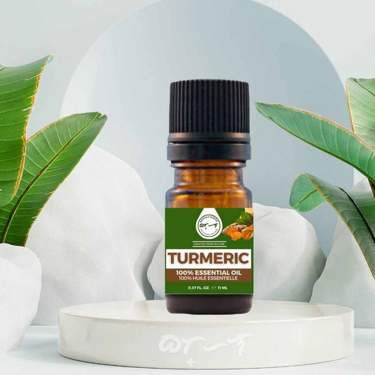 Turmeric Essential Oil - Bathala Scents - Bathala Scents and Natural Wellness