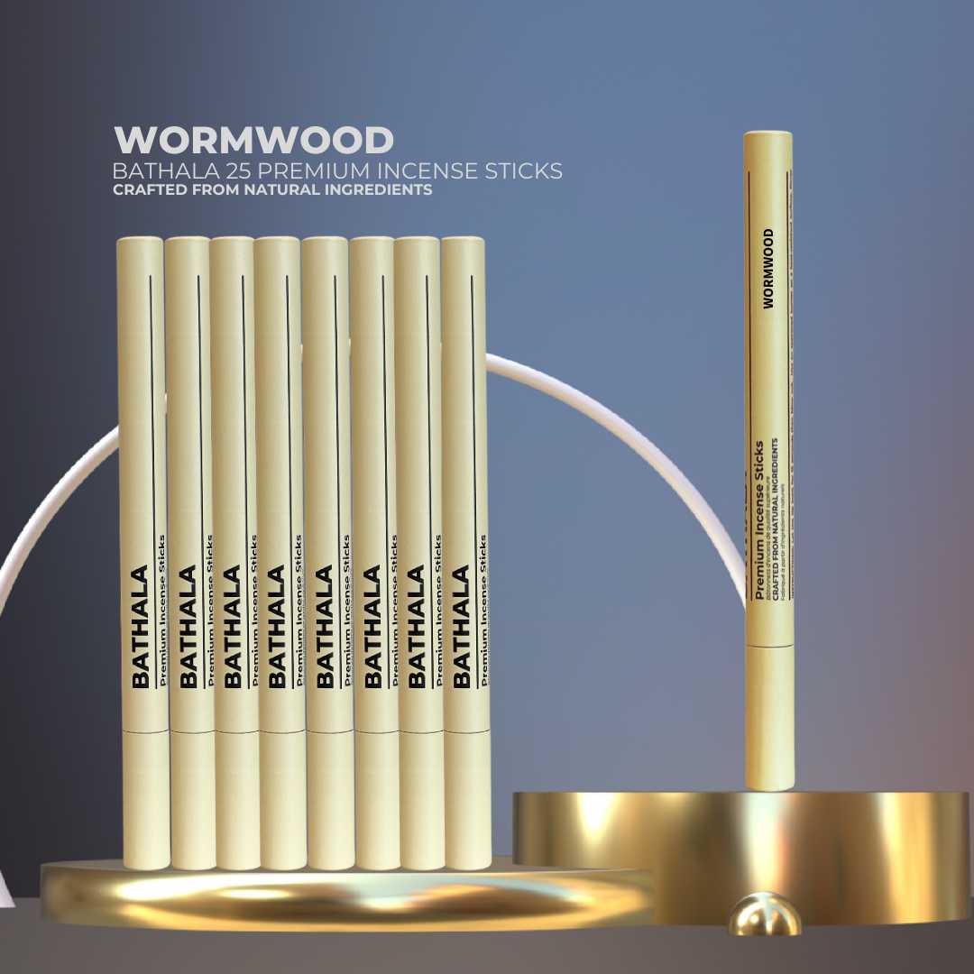 Wormwood I Premium Natural Incense Sticks - Bathala Scents and Natural Wellness