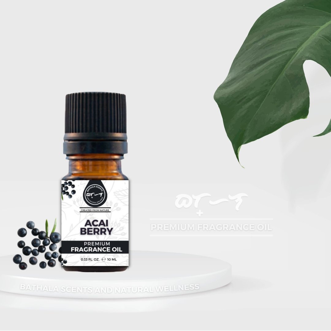 Acai Berry I Bathala Scents I Premium Fragrance Oil 10ml - Bathala Scents and Natural Wellness