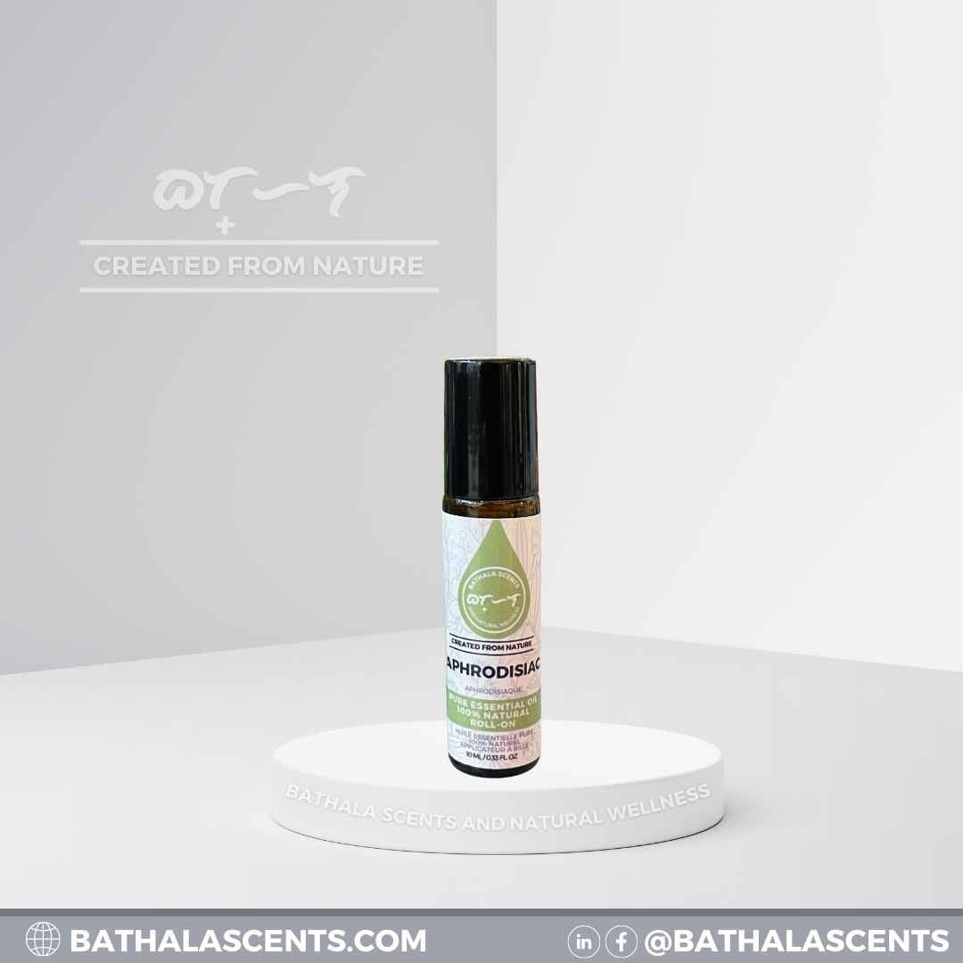 Aphrodisiac I Essential Oil Roll-On Blend 10ml - Bathala Scents and Natural Wellness