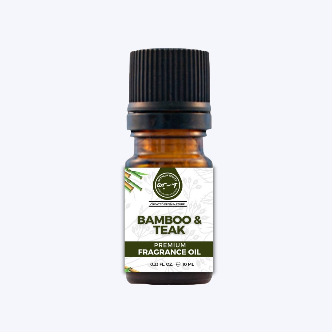 Bamboo & Teak I Bathala Scents I Premium Fragrance Oil 10ml - Bathala Scents and Natural Wellness