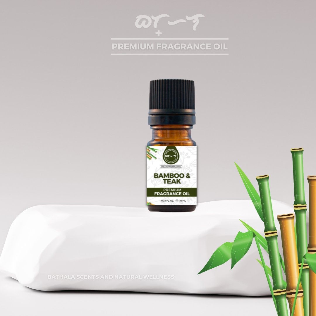 Bamboo & Teak I Bathala Scents I Premium Fragrance Oil 10ml - Bathala Scents and Natural Wellness