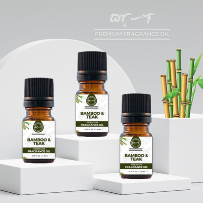 Bamboo & Teak I Bathala Scents I Premium Fragrance Oil 10ml - Bathala Scents and Natural Wellness