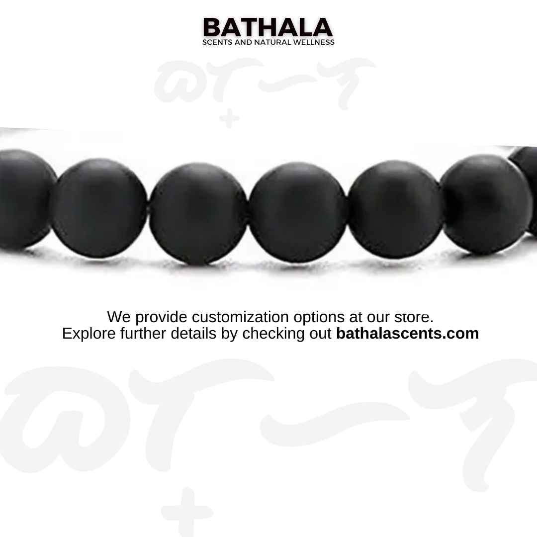 Black Onyx I Protection | Strength | Decisiveness | Courage - Bathala Scents and Natural Wellness