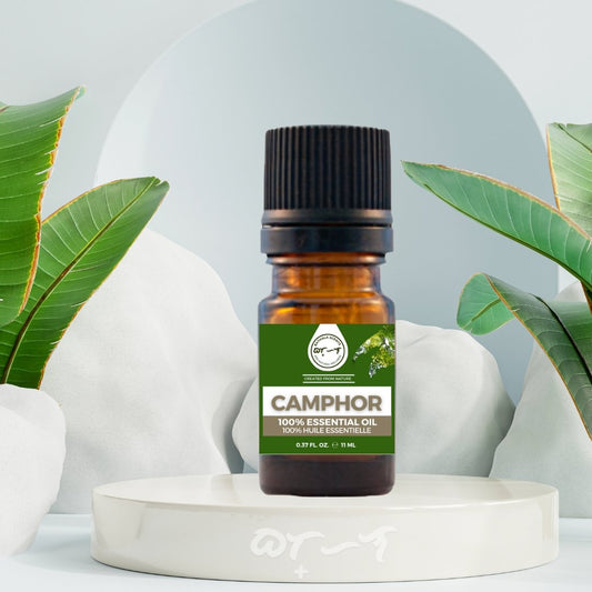 Camphor Essential Oil 11ml I Bathala Scents - Bathala Scents and Natural Wellness