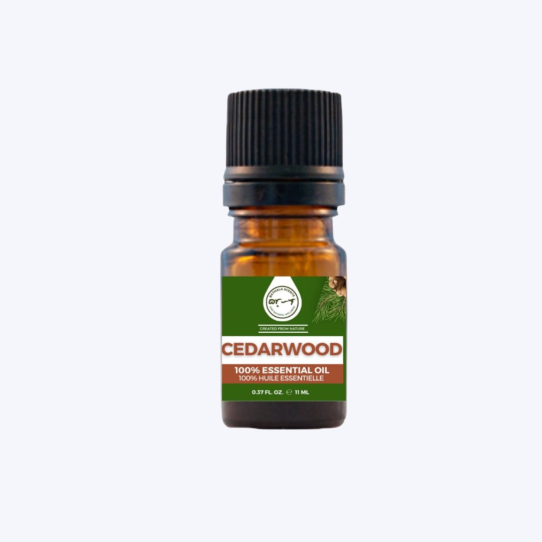 Cedarwood Essential Oil 11ml I Bathala Scents - Bathala Scents and Natural Wellness