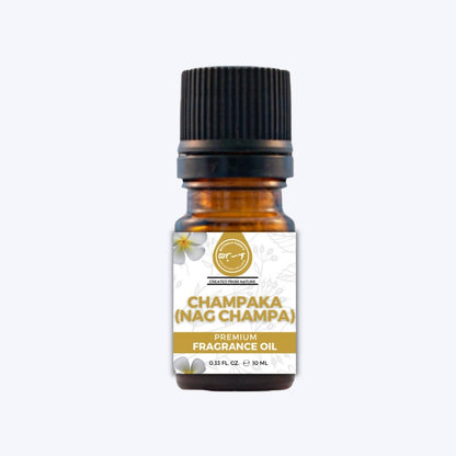 Champaka (Nag Champa) I Bathala Scents I Premium Fragrance Oil 10ml - Bathala Scents and Natural Wellness