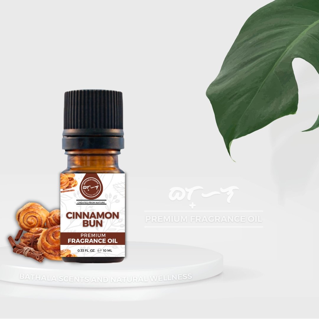 Cinnamon Bun I Bathala Scents I Premium Fragrance Oil 10ml - Bathala Scents and Natural Wellness