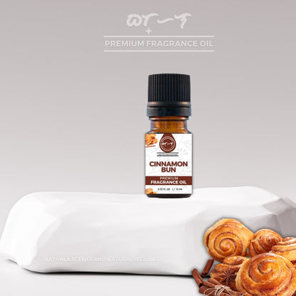 Cinnamon Bun I Bathala Scents I Premium Fragrance Oil 10ml - Bathala Scents and Natural Wellness