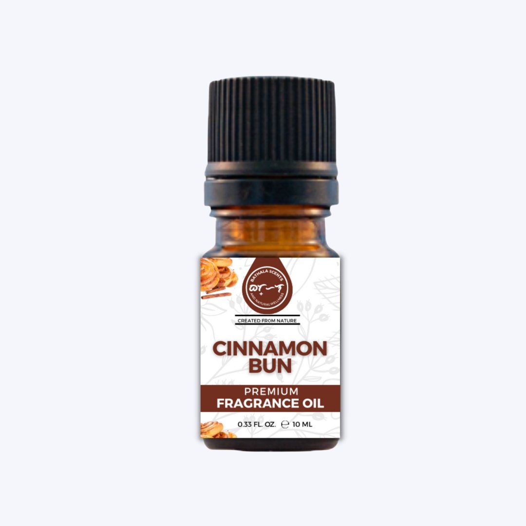 Cinnamon Bun I Bathala Scents I Premium Fragrance Oil 10ml - Bathala Scents and Natural Wellness