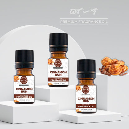 Cinnamon Bun I Bathala Scents I Premium Fragrance Oil 10ml - Bathala Scents and Natural Wellness