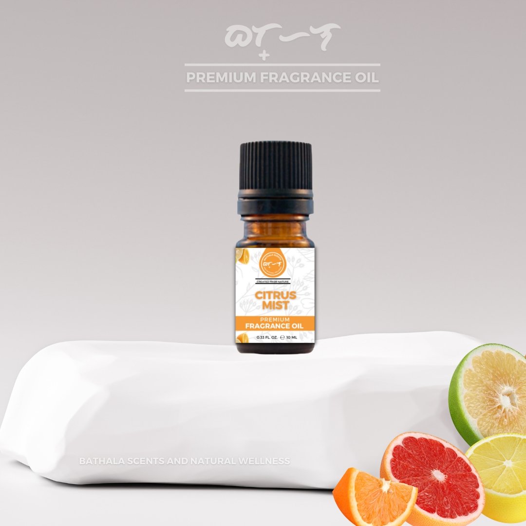 Citrus Mist I Bathala Scents I Premium Fragrance Oil 10ml - Bathala Scents and Natural Wellness