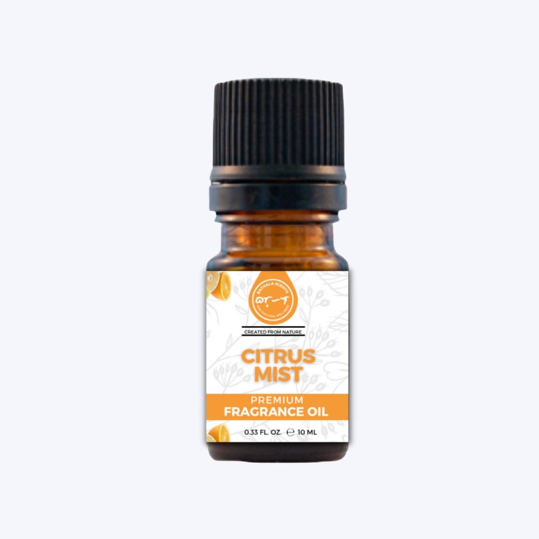 Citrus Mist I Bathala Scents I Premium Fragrance Oil 10ml - Bathala Scents and Natural Wellness