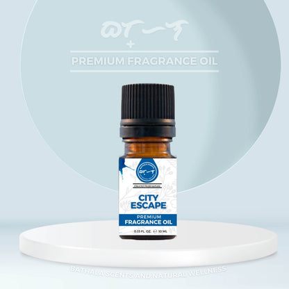 City Escape I Bathala Scents I Premium Fragrance Oil 10ml - Bathala Scents and Natural Wellness