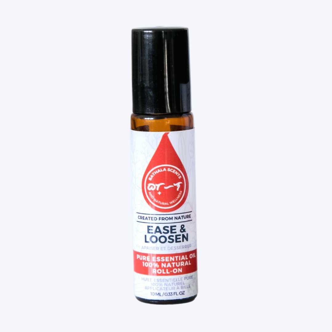 Ease and Loosen I Essential Oil Roll-On Blend 10ml - Bathala Scents and Natural Wellness
