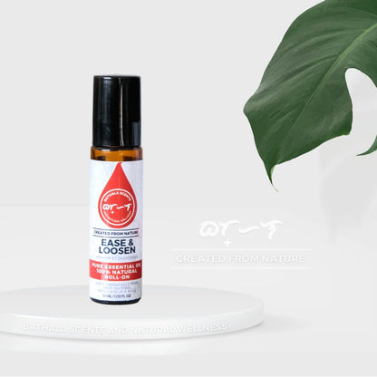 Ease and Loosen I Essential Oil Roll-On Blend 10ml - Bathala Scents and Natural Wellness