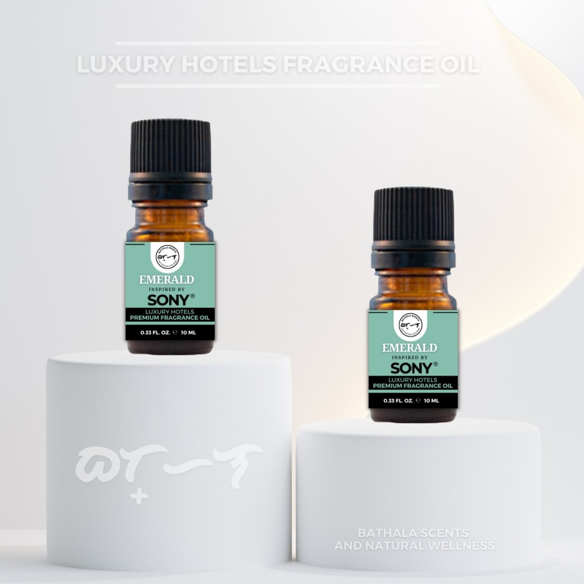 Emerald Inspired by Sony Luxury Hotels Fragrance Oil 10ml - Bathala Scents and Natural Wellness