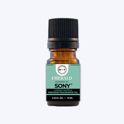 Emerald Inspired by Sony Luxury Hotels Fragrance Oil 10ml - Bathala Scents and Natural Wellness