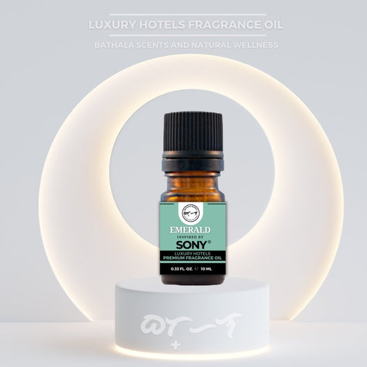 Emerald Inspired by Sony Luxury Hotels Fragrance Oil 10ml - Bathala Scents and Natural Wellness