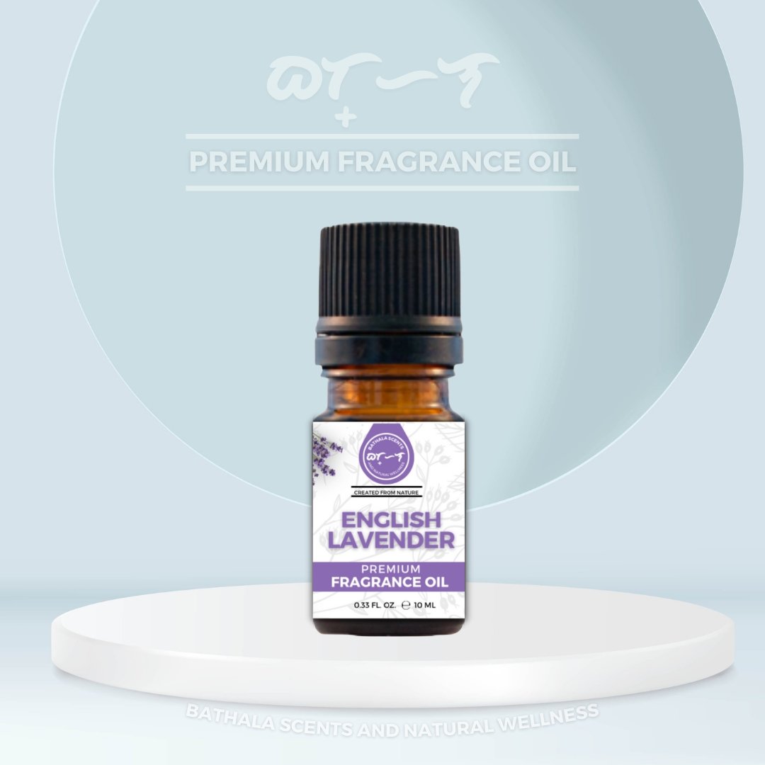 English Lavender I Bathala Scents I Premium Fragrance Oil 10ml - Bathala Scents and Natural Wellness