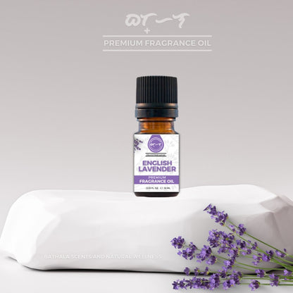 English Lavender I Bathala Scents I Premium Fragrance Oil 10ml - Bathala Scents and Natural Wellness