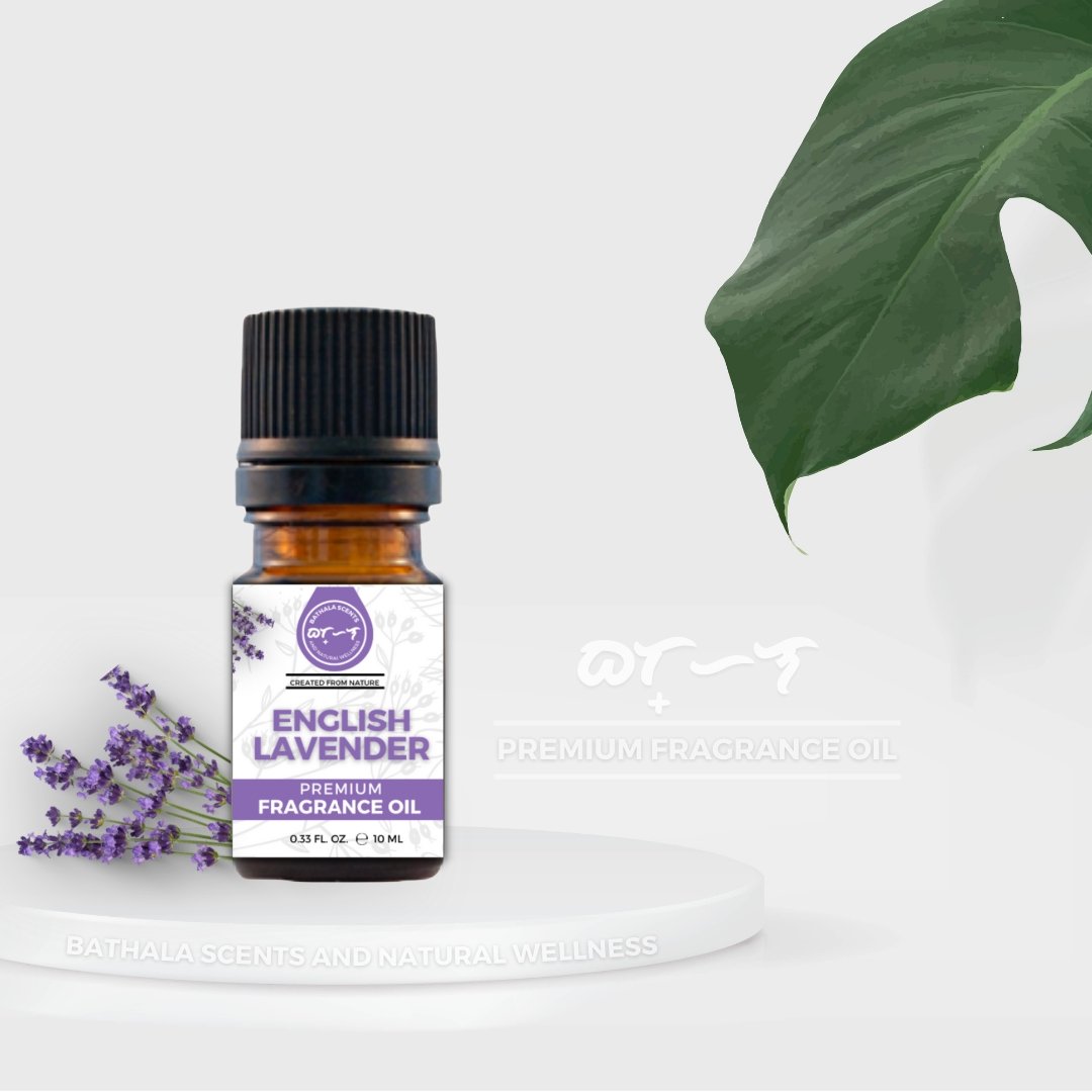 English Lavender I Bathala Scents I Premium Fragrance Oil 10ml - Bathala Scents and Natural Wellness