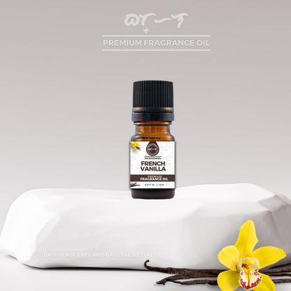 French Vanilla I Bathala Scents I Premium Fragrance Oil 10 ml - Bathala Scents and Natural Wellness
