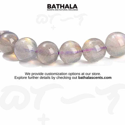 Gray Moonstone I Attract Wealth I Blessings I Protection I Positivity I Energy - Bathala Scents and Natural Wellness