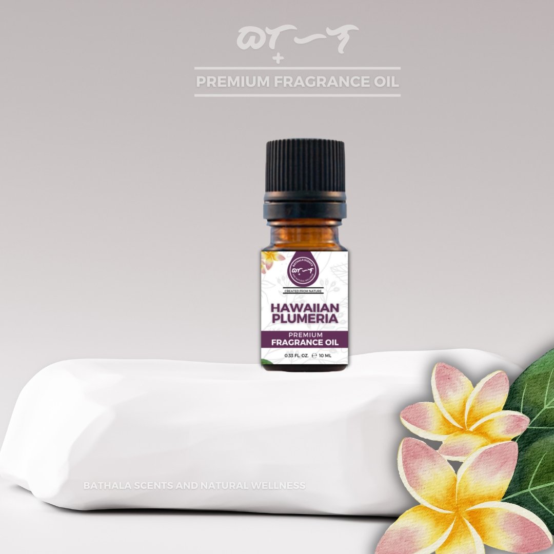 Hawaiian Plumeria I Bathala Scents I Premium Fragrance Oil 10ml - Bathala Scents and Natural Wellness