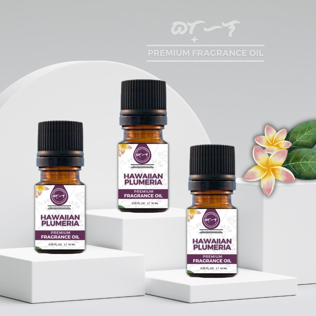 Hawaiian Plumeria I Bathala Scents I Premium Fragrance Oil 10ml - Bathala Scents and Natural Wellness