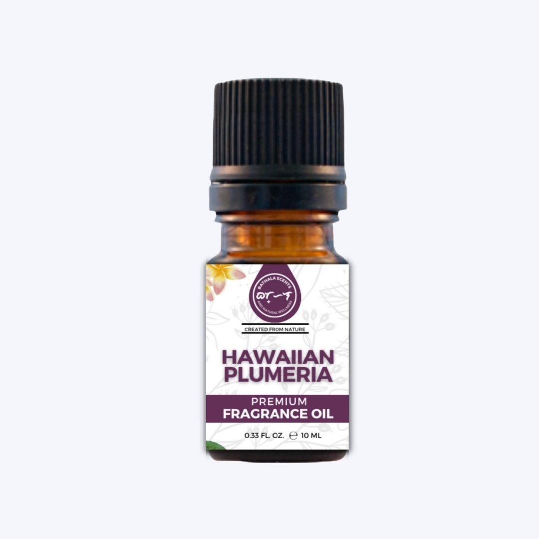 Hawaiian Plumeria I Bathala Scents I Premium Fragrance Oil 10ml - Bathala Scents and Natural Wellness