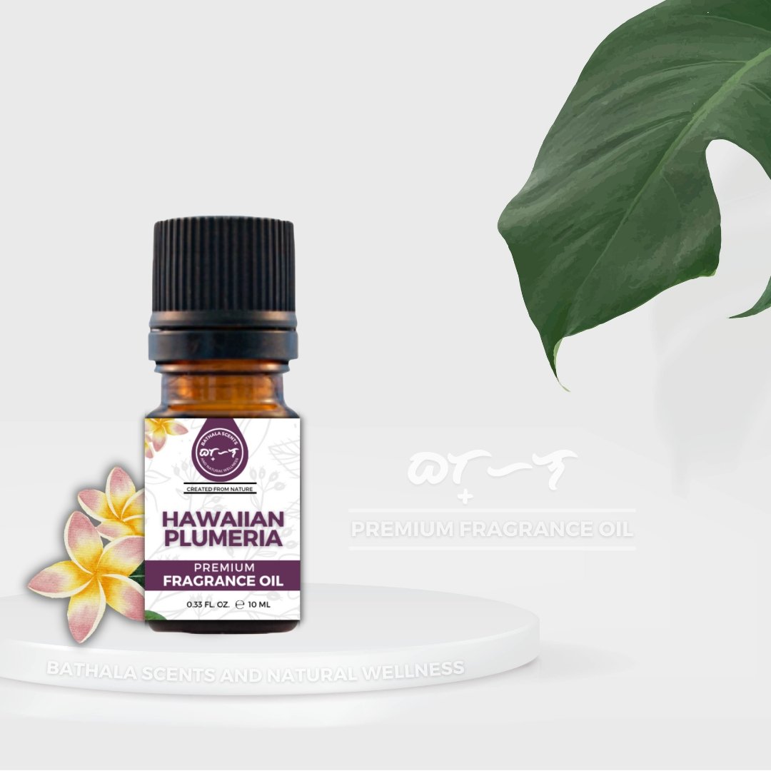 Hawaiian Plumeria I Bathala Scents I Premium Fragrance Oil 10ml - Bathala Scents and Natural Wellness