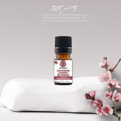 Japanese Cherry Blossom I Bathala Scents I Premium Fragrance Oil 10ml - Bathala Scents and Natural Wellness