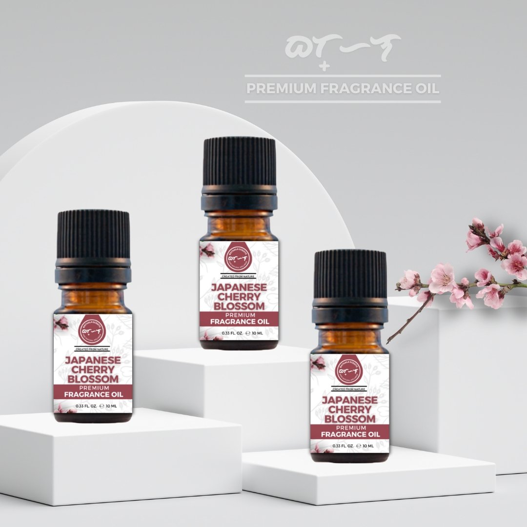 Japanese Cherry Blossom I Bathala Scents I Premium Fragrance Oil 10ml - Bathala Scents and Natural Wellness