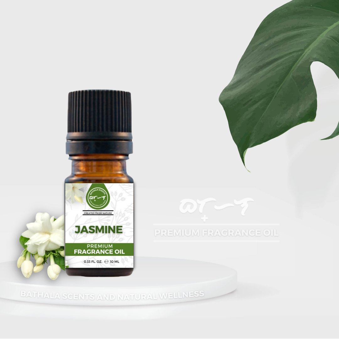 Jasmine I Bathala Scents I Premium Fragrance Oil 10ml - Bathala Scents and Natural Wellness