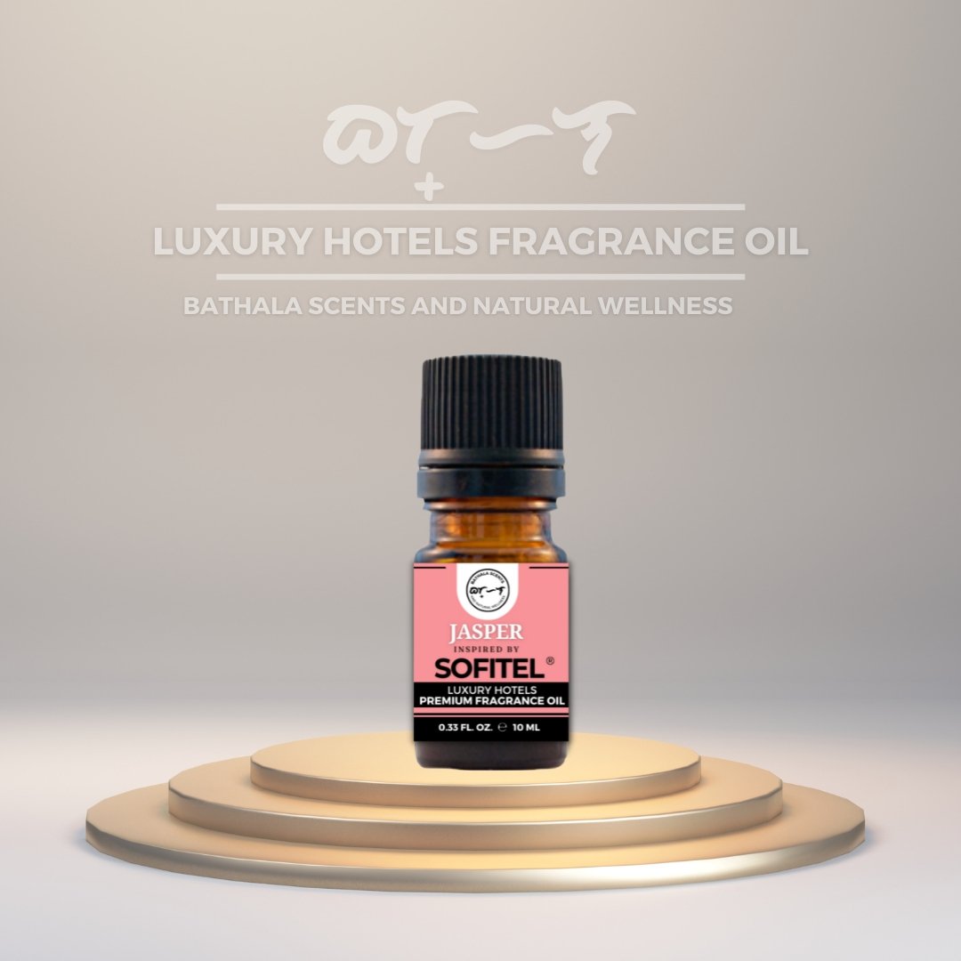 Jasper Inspired by Sofitel Luxury Hotels Fragrance Oil 10ml - Bathala Scents and Natural Wellness