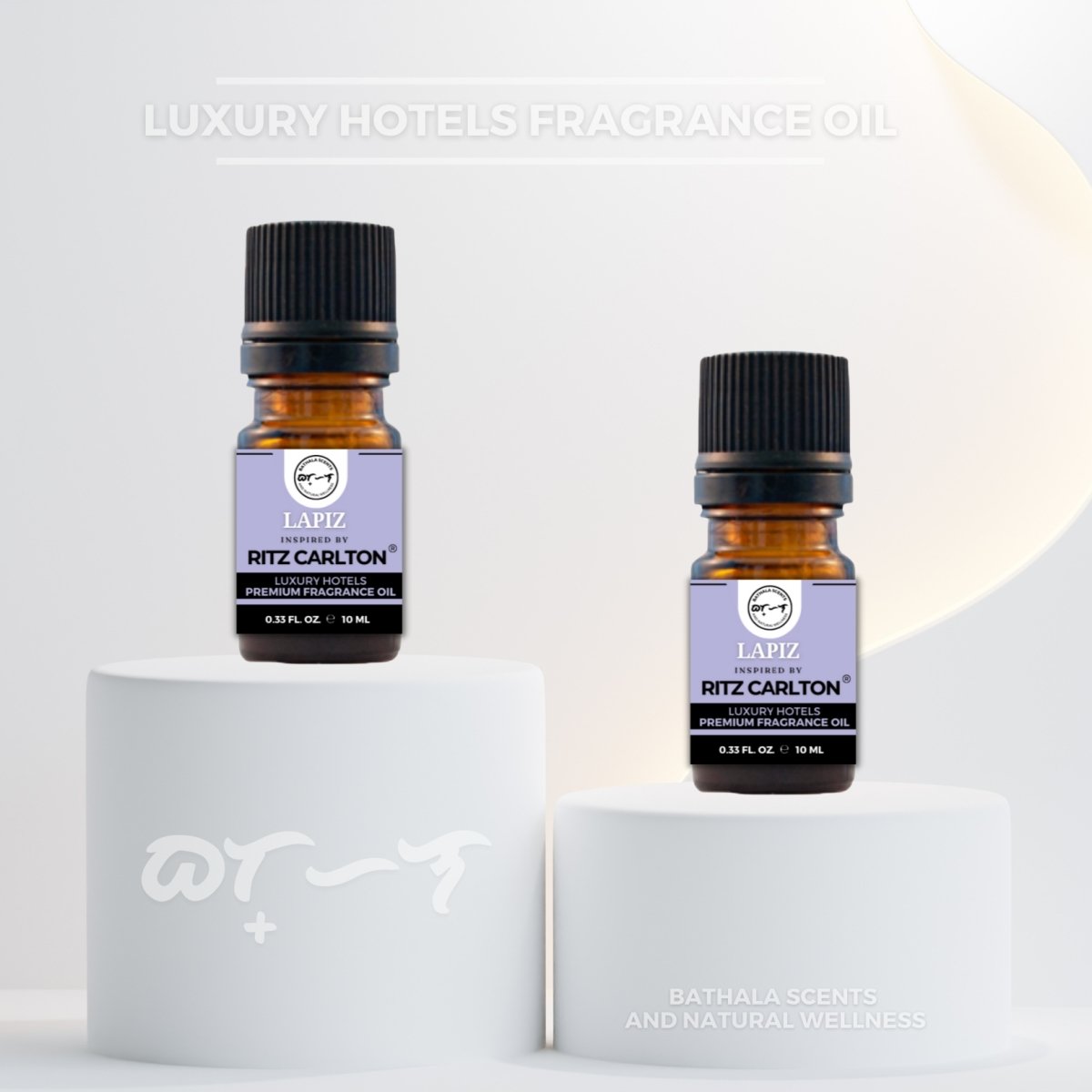Lapiz Inspired by Ritz Carlton Luxury Hotels Fragrance Oil 10ml - Bathala Scents and Natural Wellness
