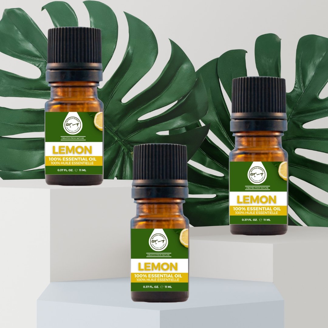 Lemon Essential Oil 11ml I Bathala Scents - Bathala Scents and Natural Wellness