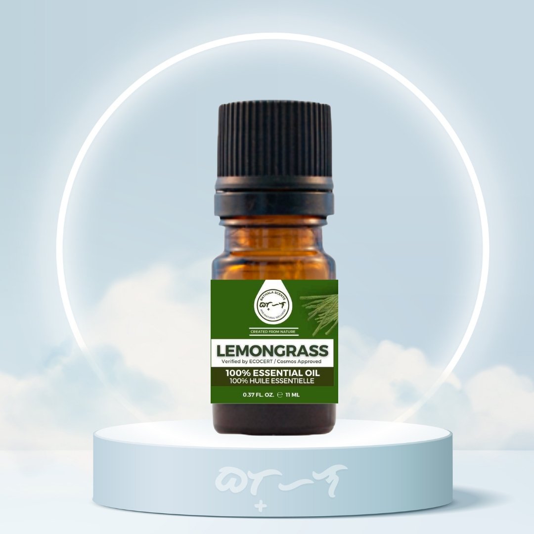 Lemongrass Essential Oil 11ml I Bathala Scents - Bathala Scents and Natural Wellness