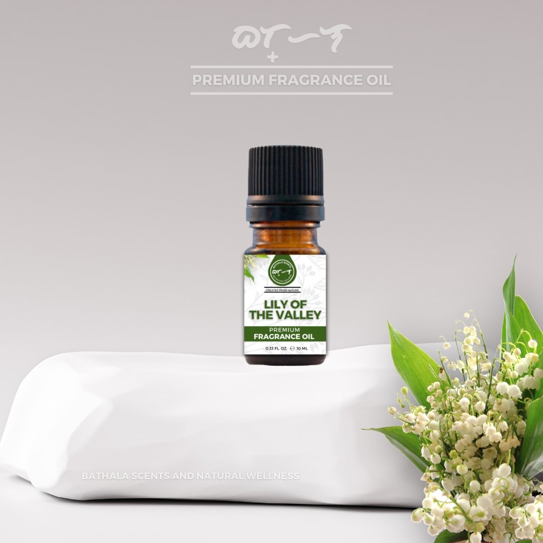 Lily of the Valley I Bathala Scents I Premium Fragrance Oil 10ml - Bathala Scents and Natural Wellness