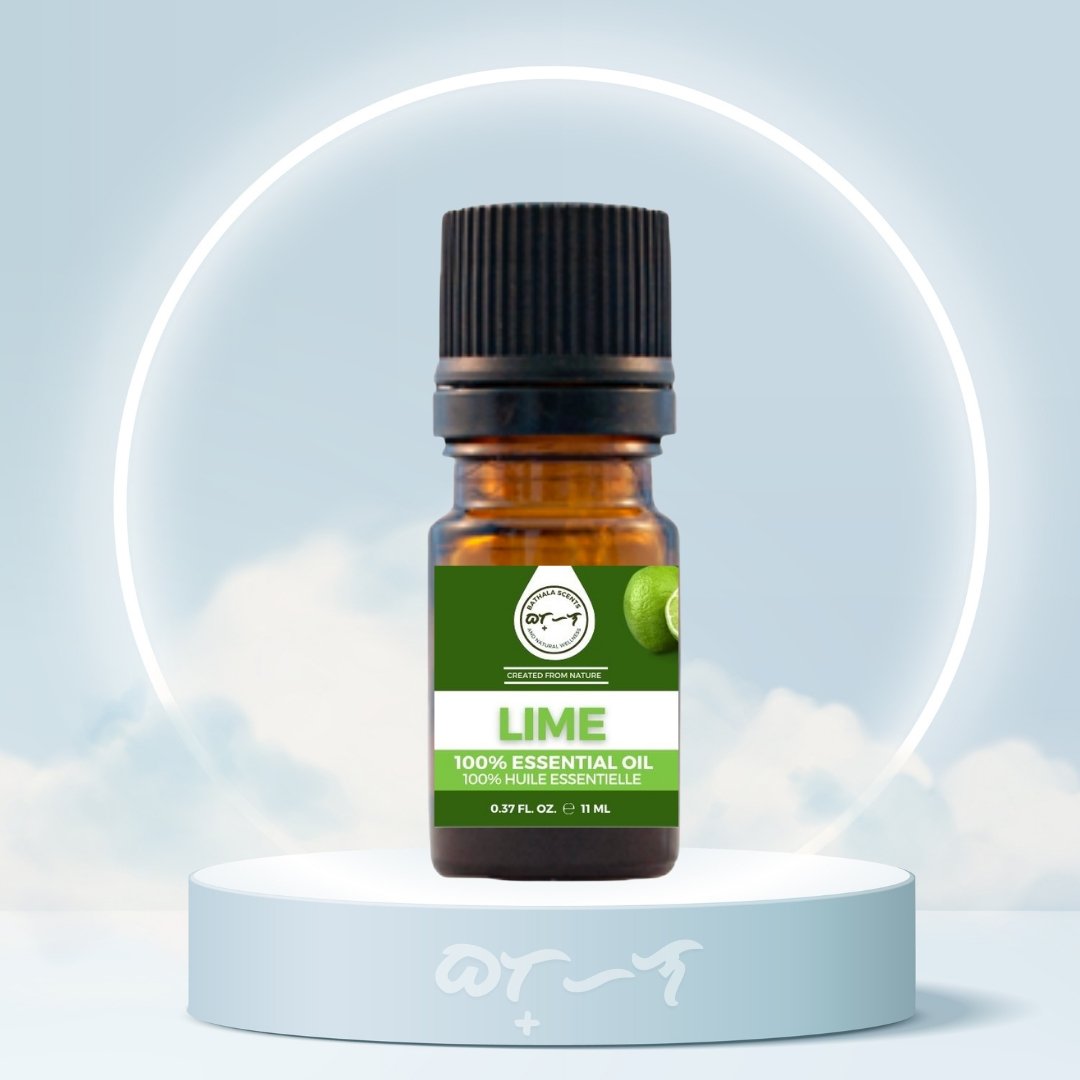 Lime Essential Oil 11ml I Bathala Scents - Bathala Scents and Natural Wellness